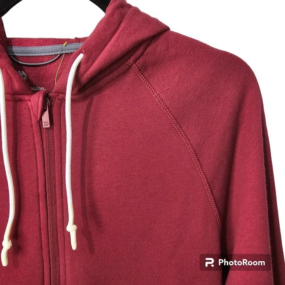 ❤️374 All  In Motion Full Zip Up Hoddie - Picture 3 of 7